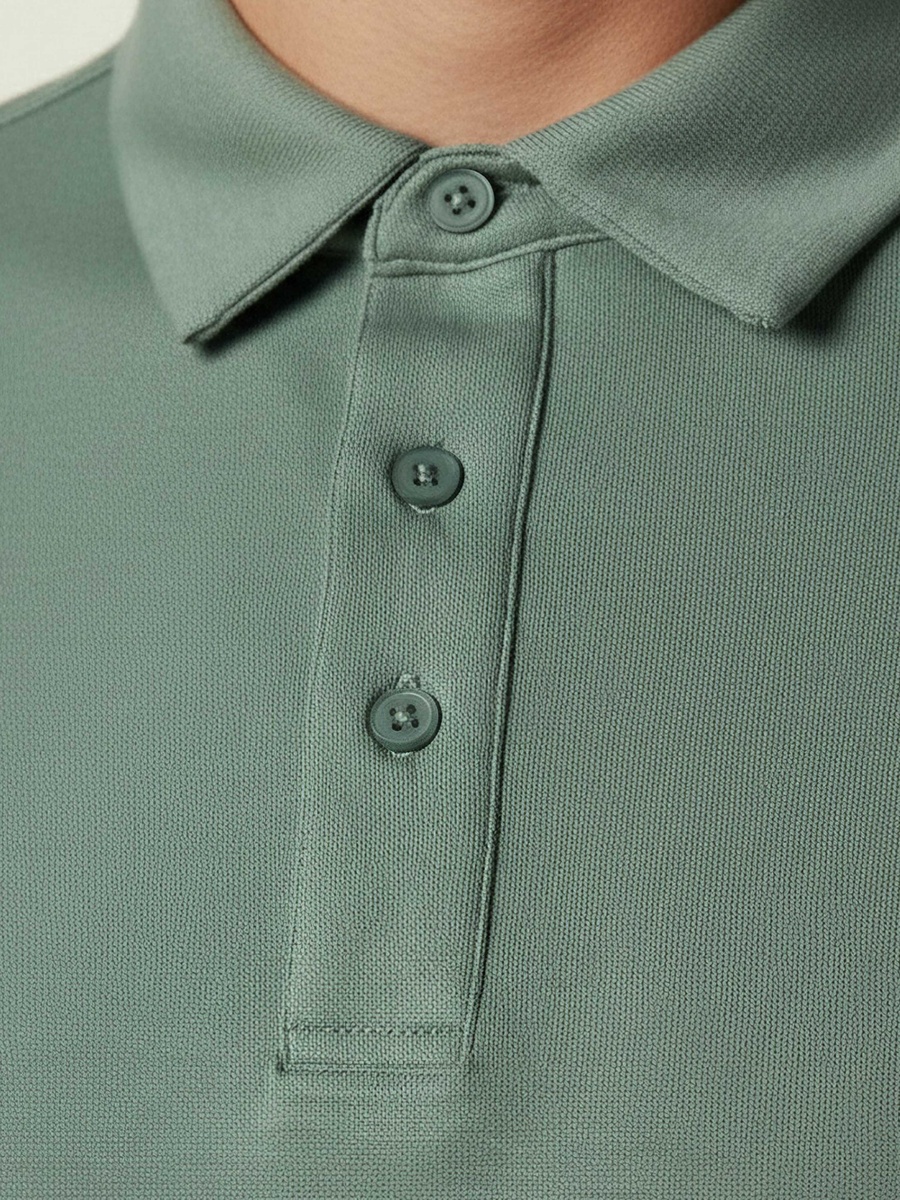 Men Short Sleeve Polo T-Shirt