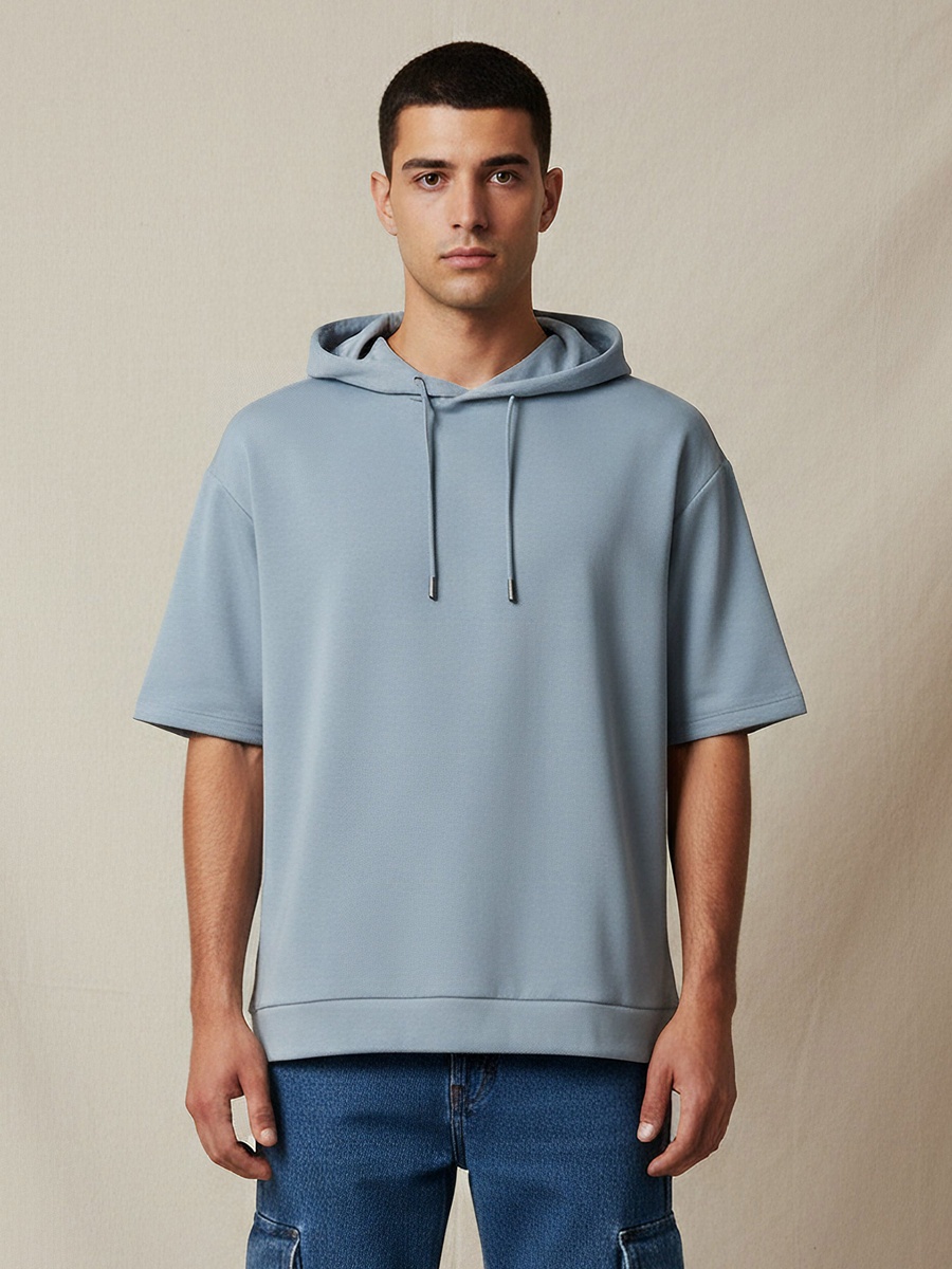 Men Hooded Sweatshirt