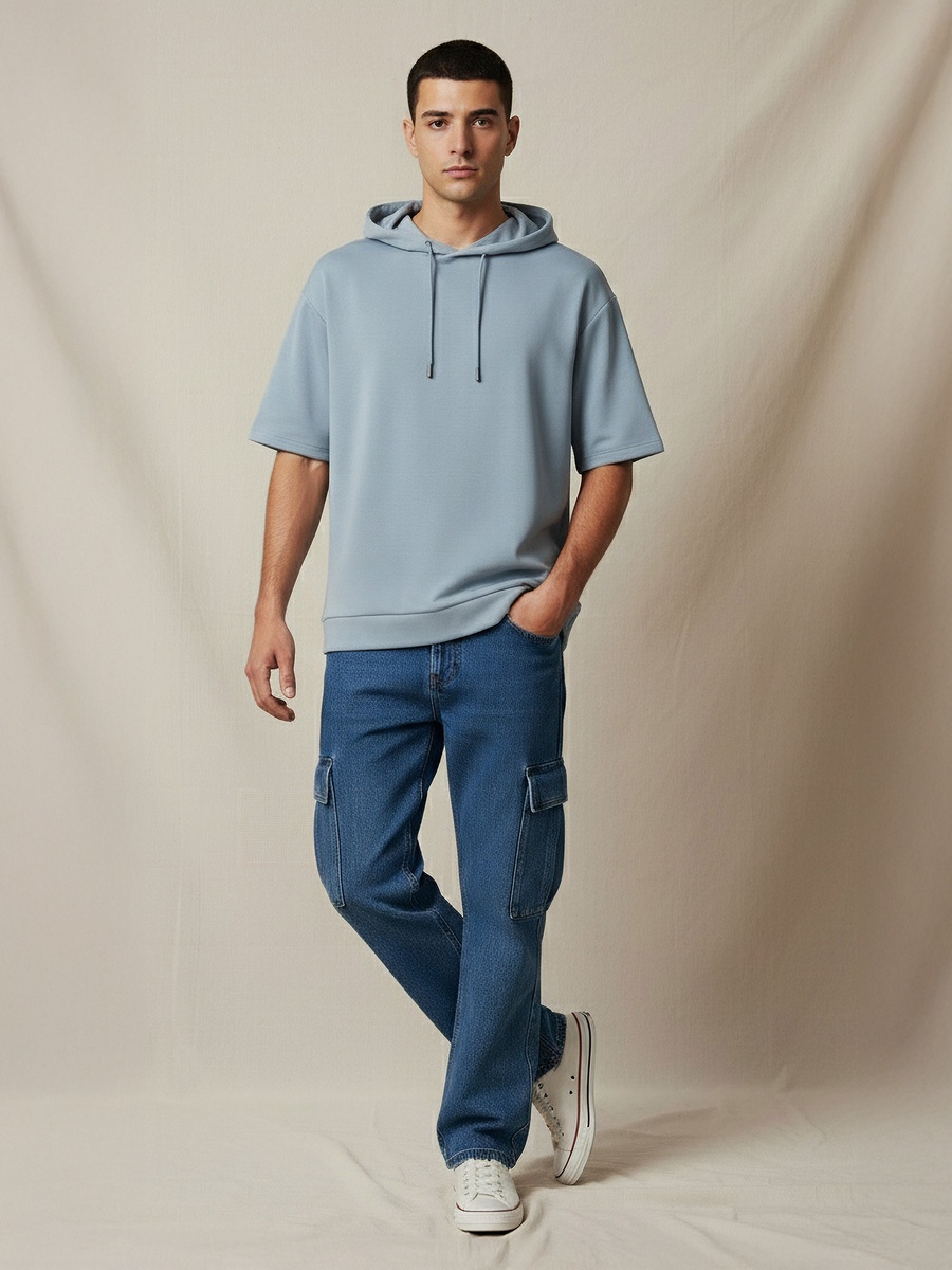 Men Hooded Sweatshirt