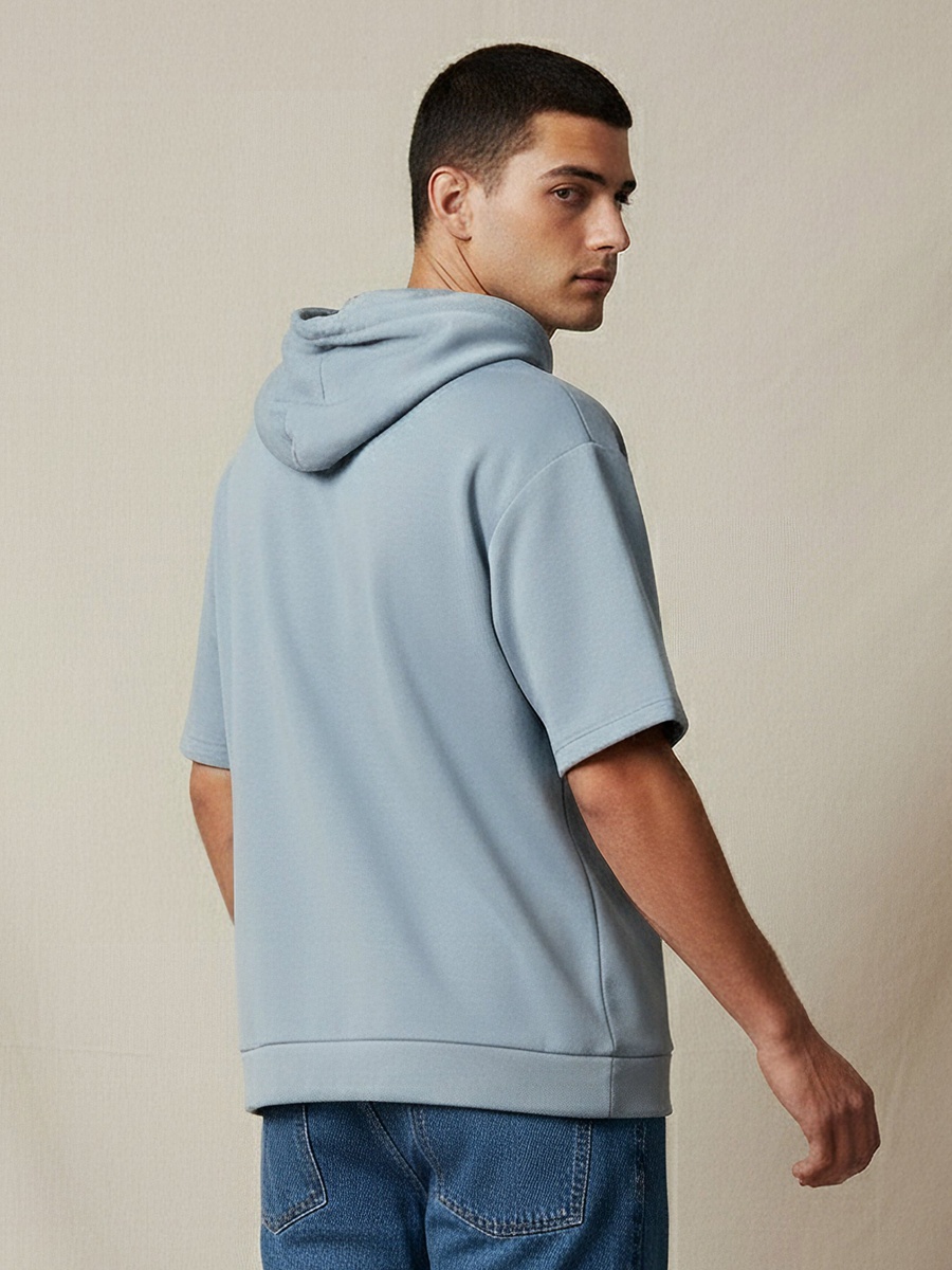 Men Hooded Sweatshirt