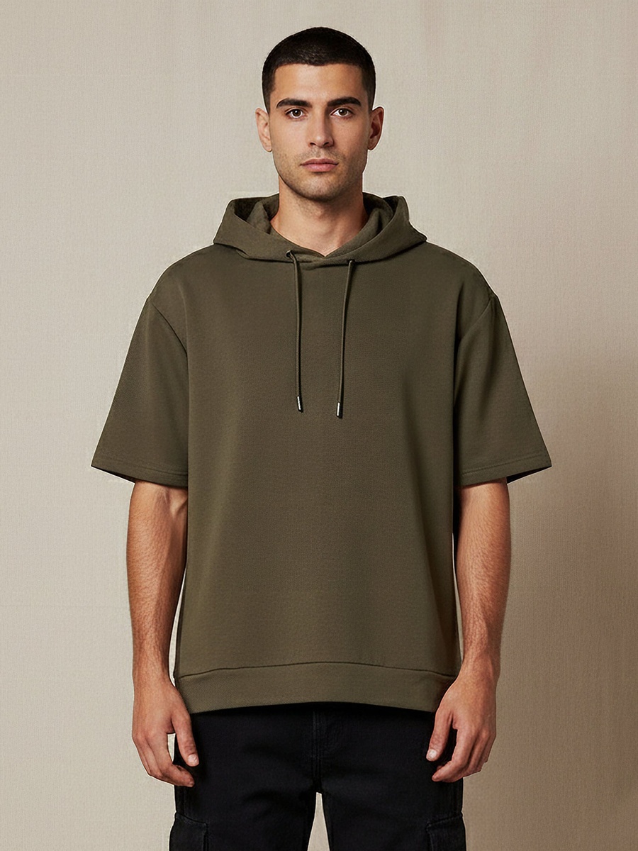 Men Hooded Sweatshirt