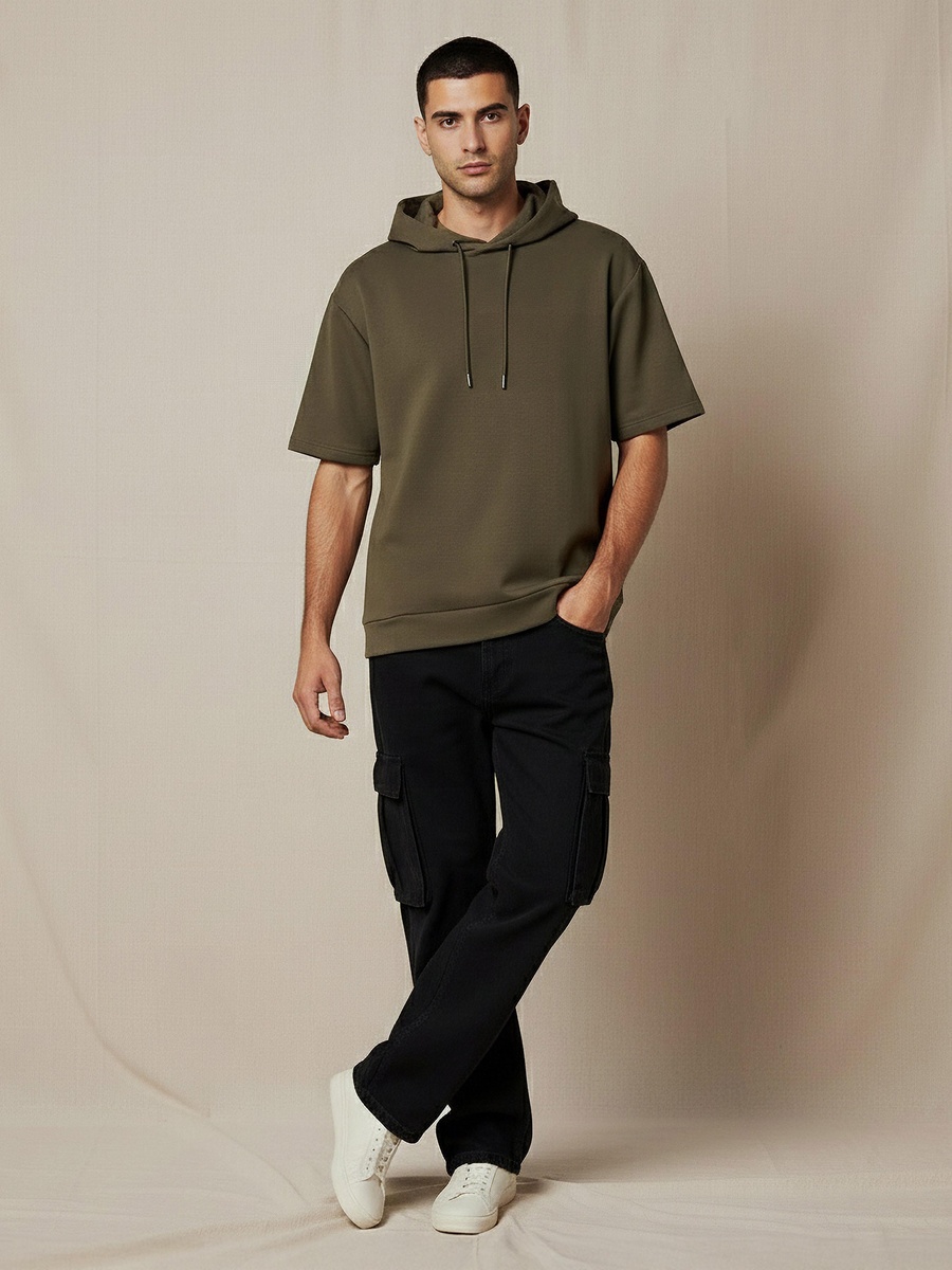 Men Hooded Sweatshirt