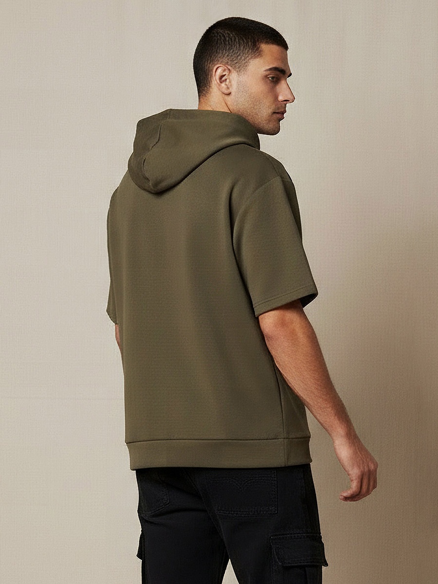 Men Hooded Sweatshirt
