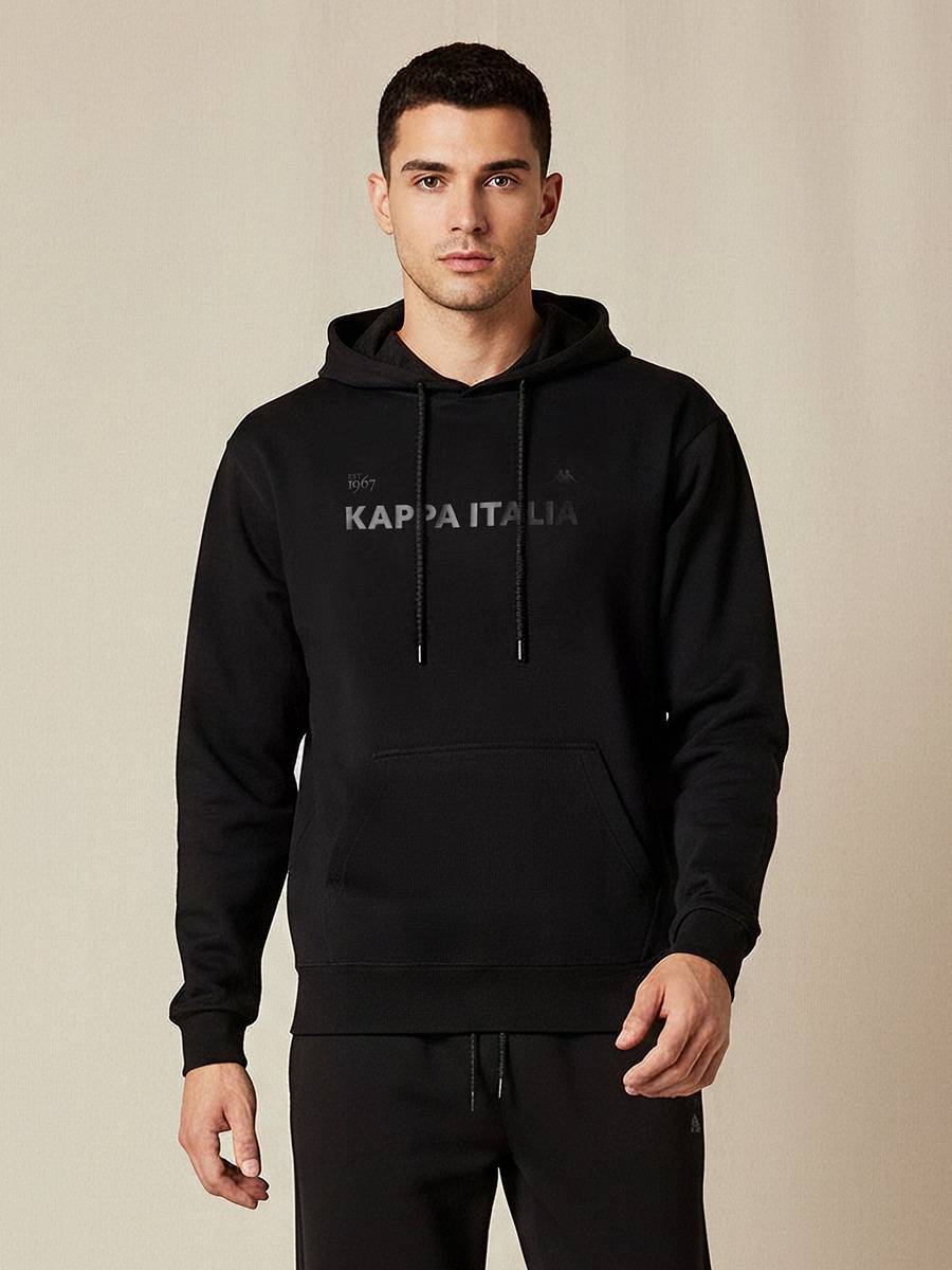 Men Hooded Sweatshirt