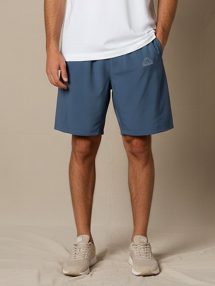 Men Elasticated Waist Shorts