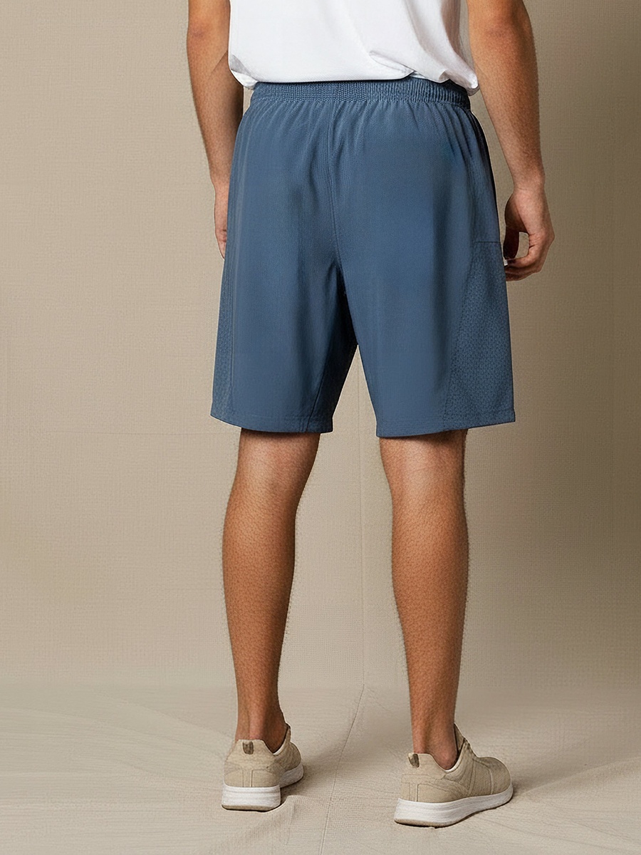 Men Elasticated Waist Shorts