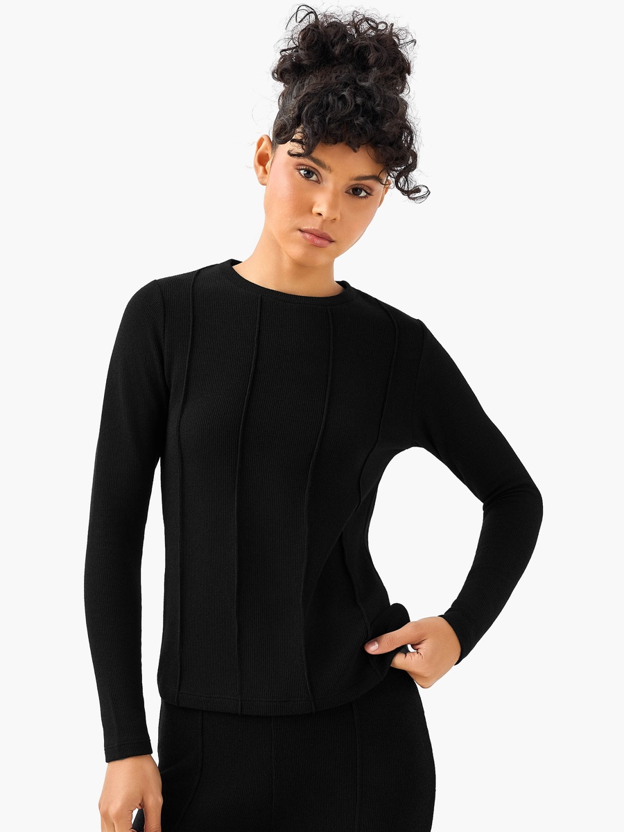 Regular Fit Textured T-Shirt