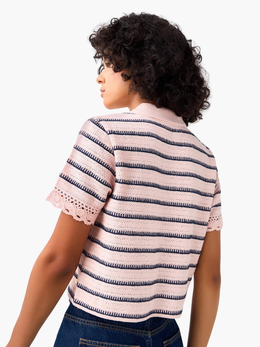 Regular Fit T-Shirt with Stripes