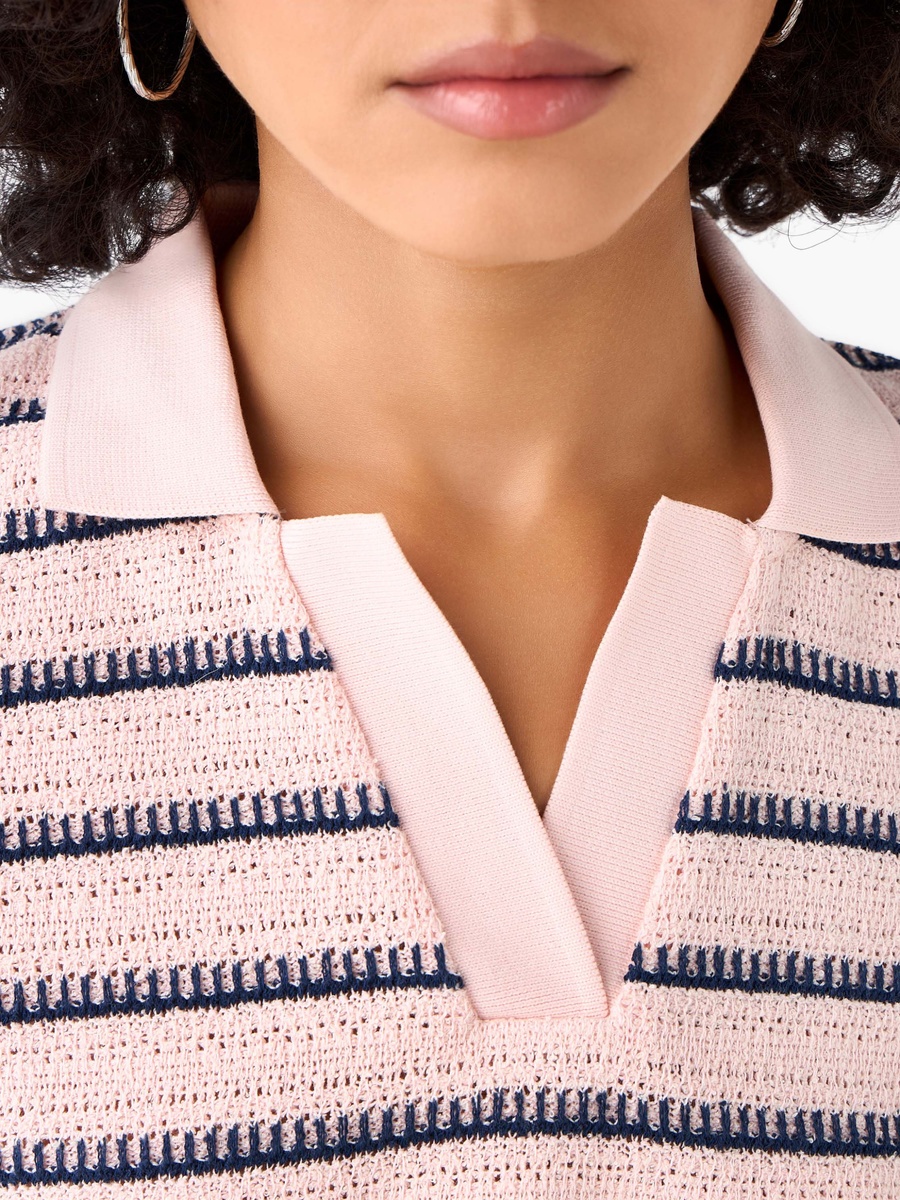 Regular Fit T-Shirt with Stripes