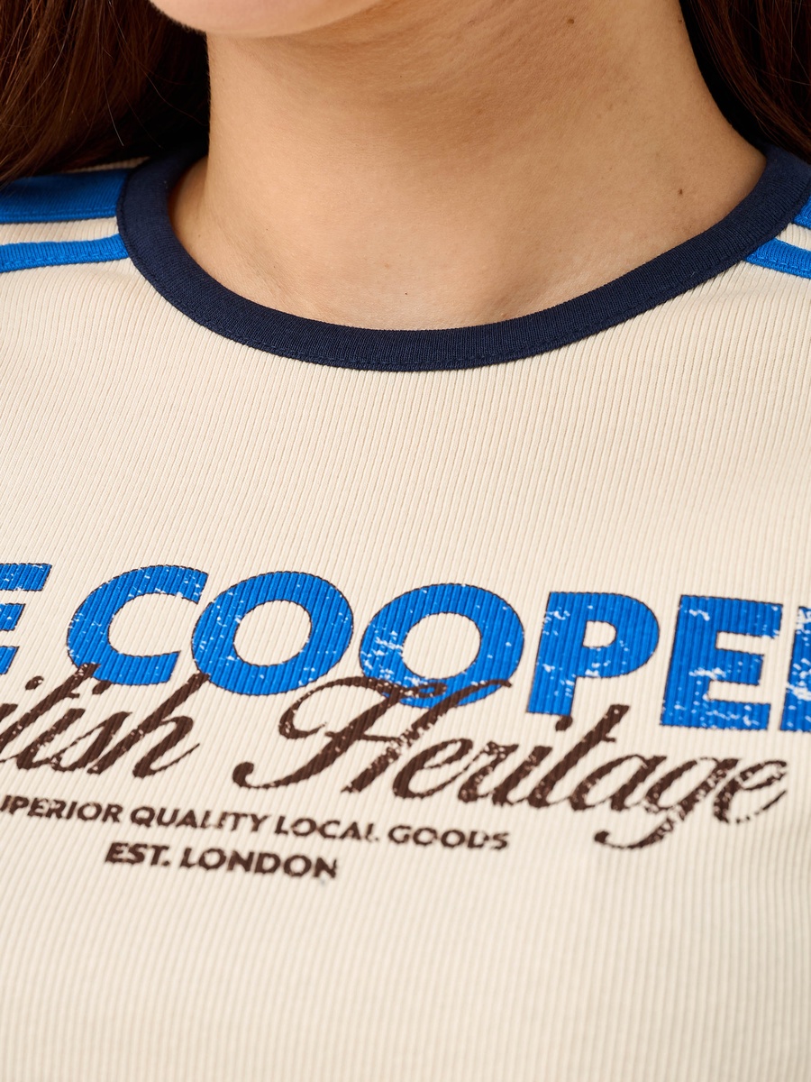 Regular Fit T-Shirt with Tape Detail