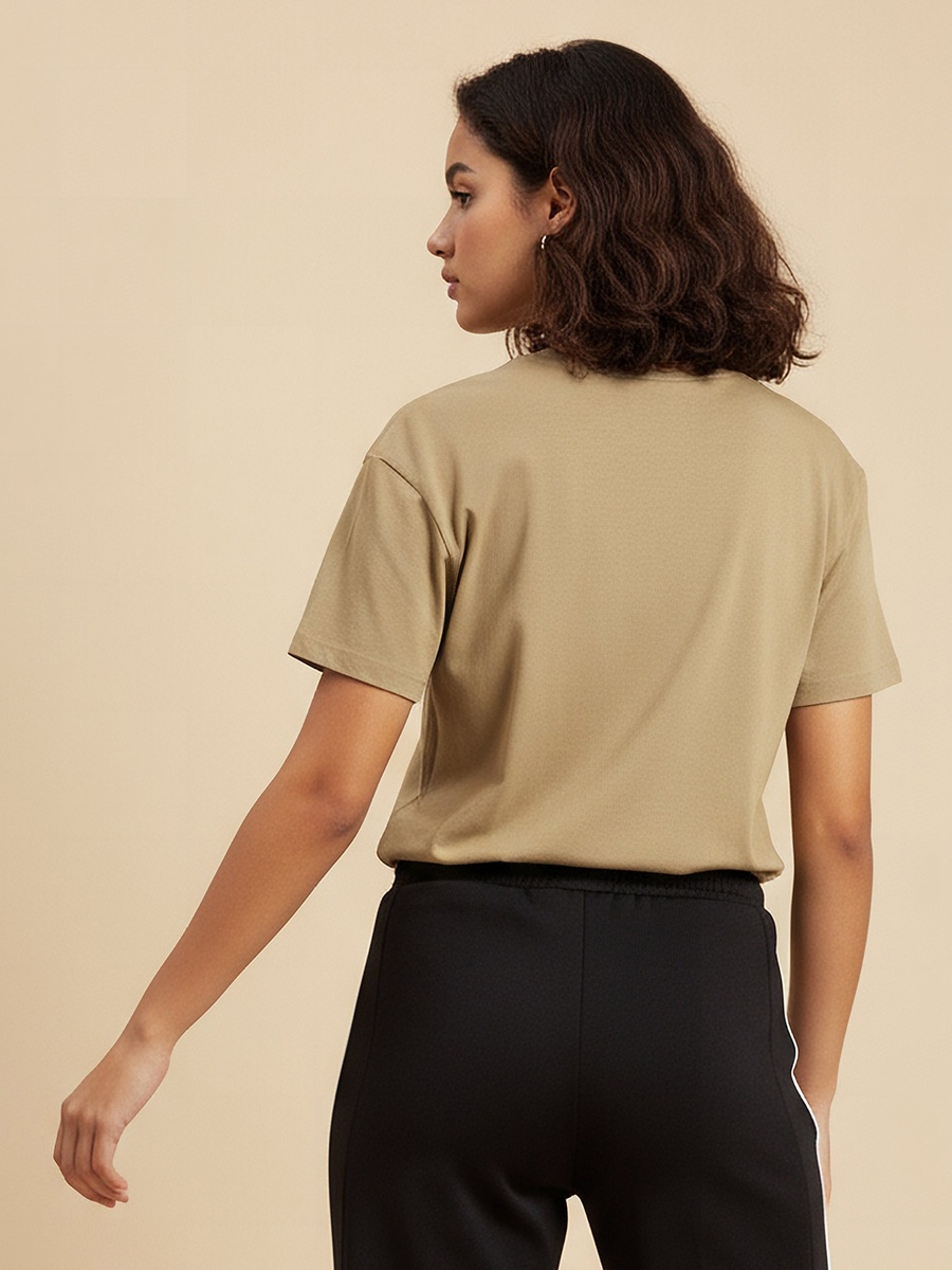 Women Round Neck T-Shirt