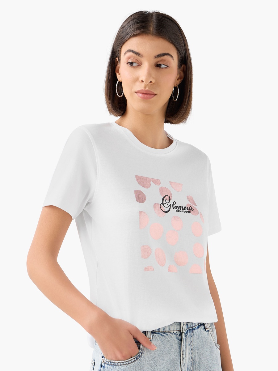 Regular Fit T-Shirt with Graphic Print