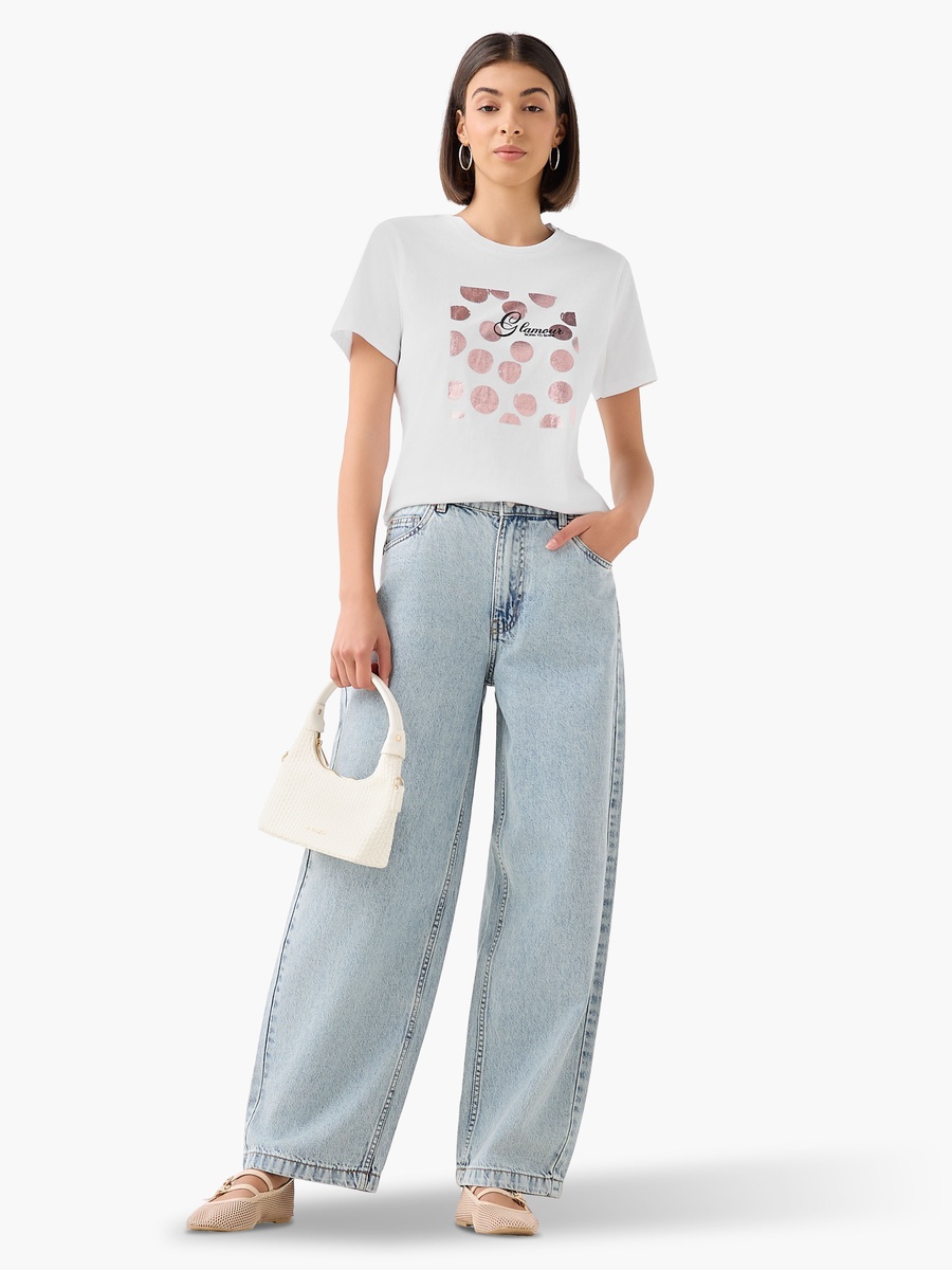 Regular Fit T-Shirt with Graphic Print