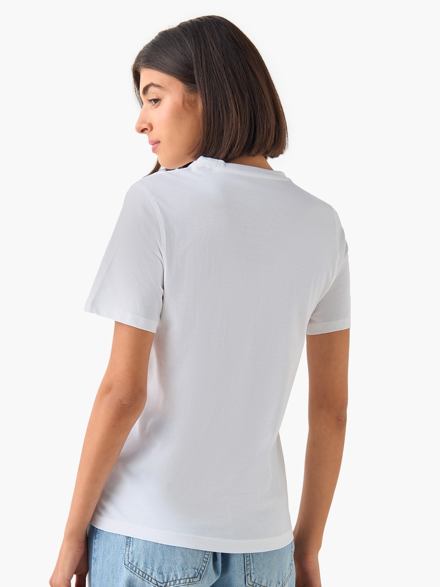 Regular Fit Cotton T-Shirt with Graphic Print