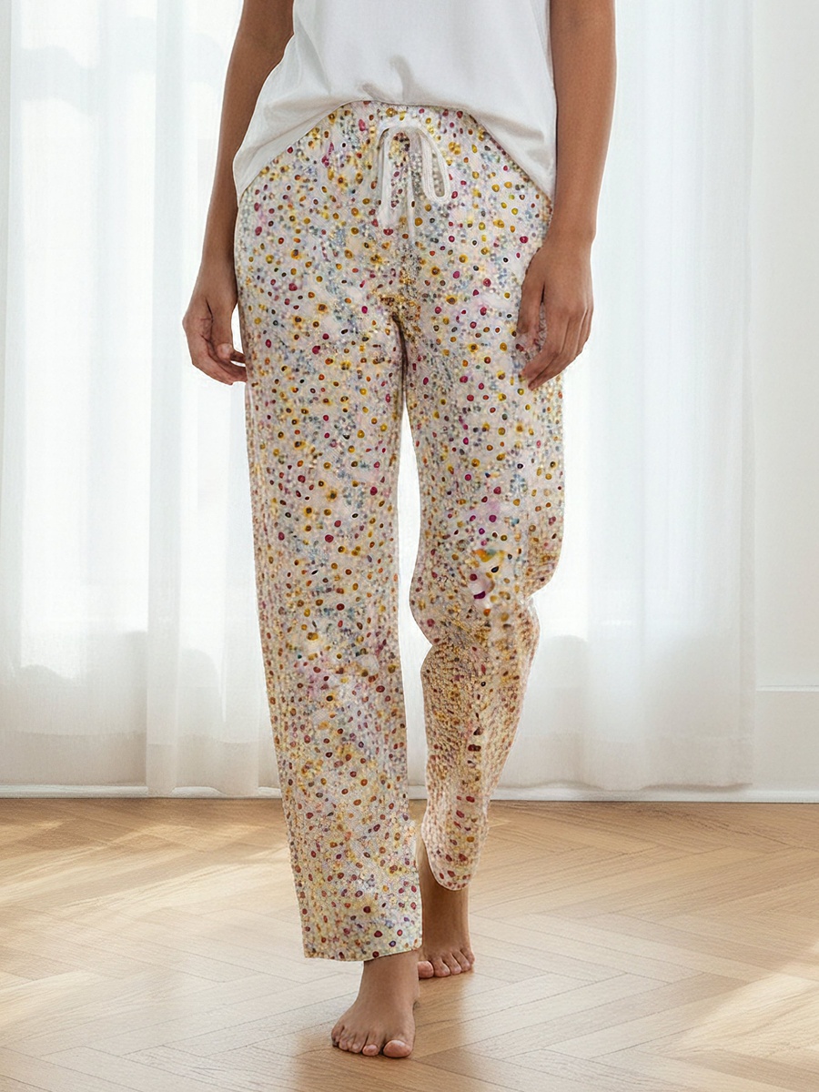 Pyjama Set with Top and Trousers