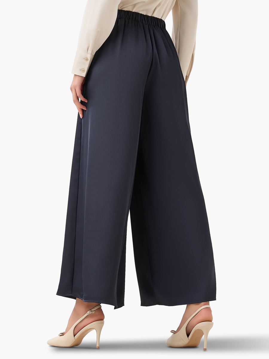 Wide Leg Drape Trousers