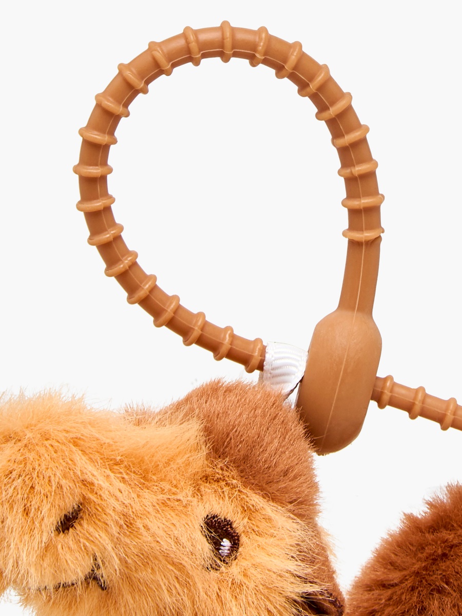 Camel Plush Bag Charm