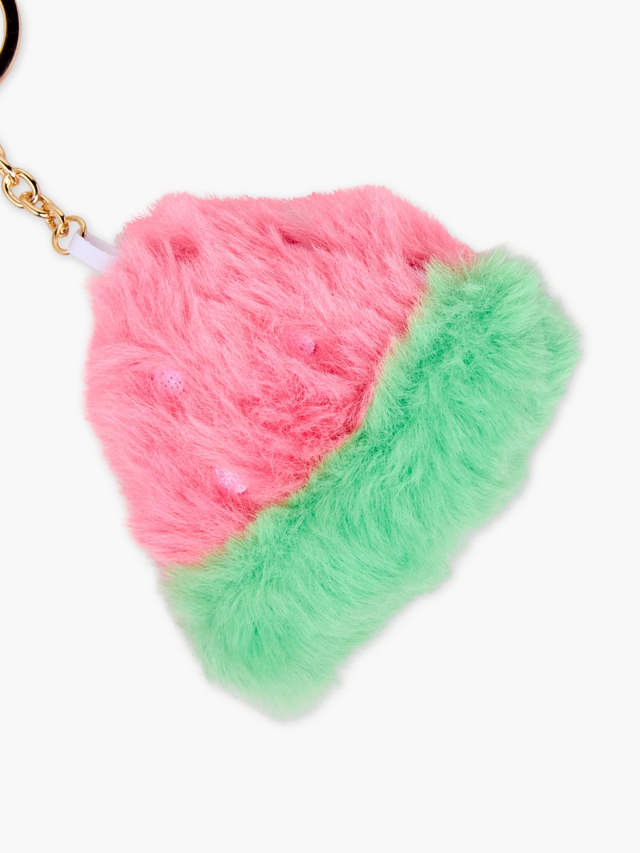 Watermelon Plush Bag Charm