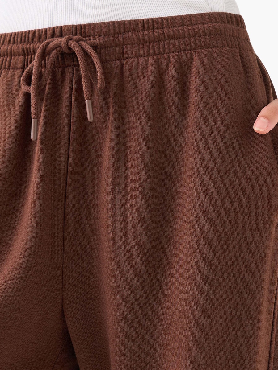 Regular Fit Flexi Waist Joggers with Pockets