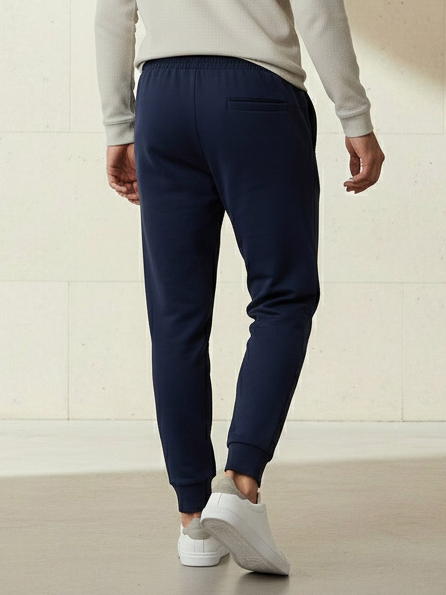 Men Non Stretchable Joggers with Pockets