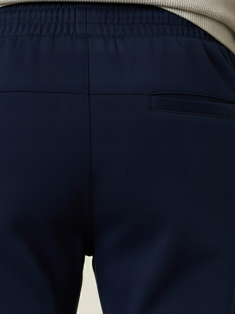 Men Non Stretchable Joggers with Pockets