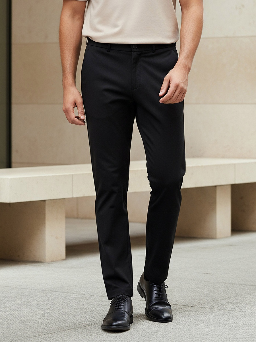 Men Trousers with Pockets