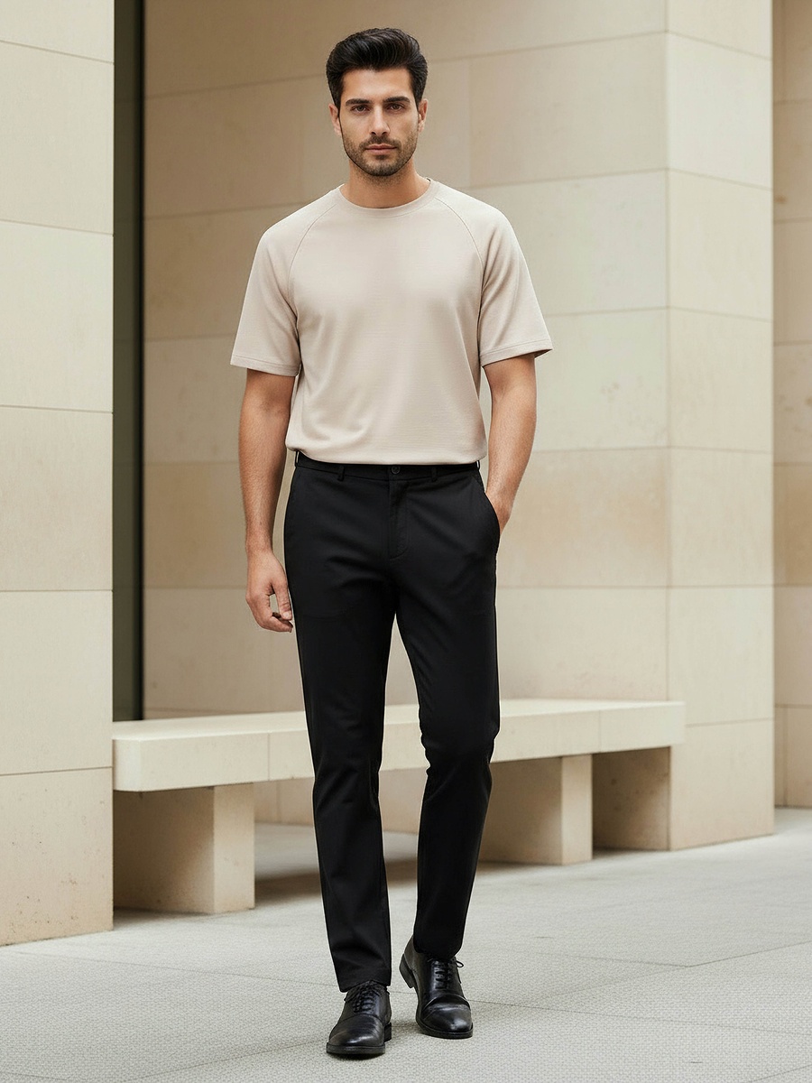 Men Trousers with Pockets