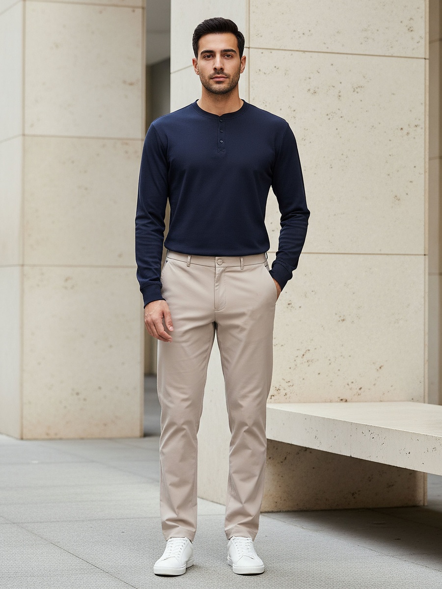 Men Trousers with Pockets