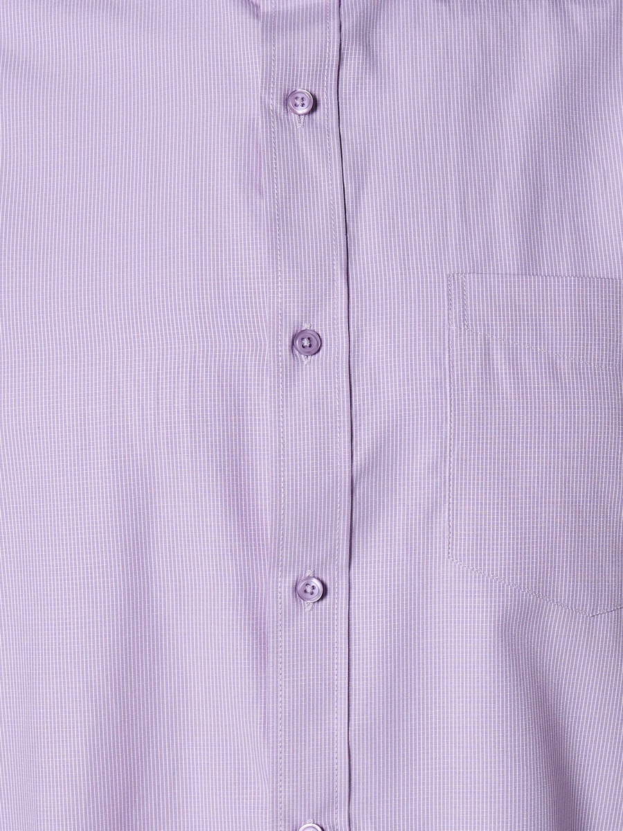 Men Regular Fit Spread Collar Textured Long Sleeves Shirt