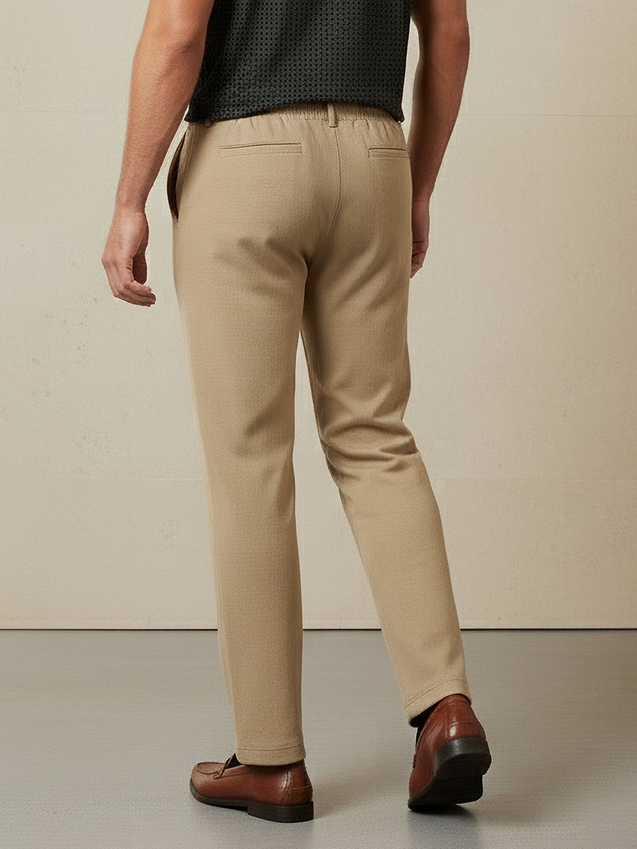 Men Regular Fit Trousers