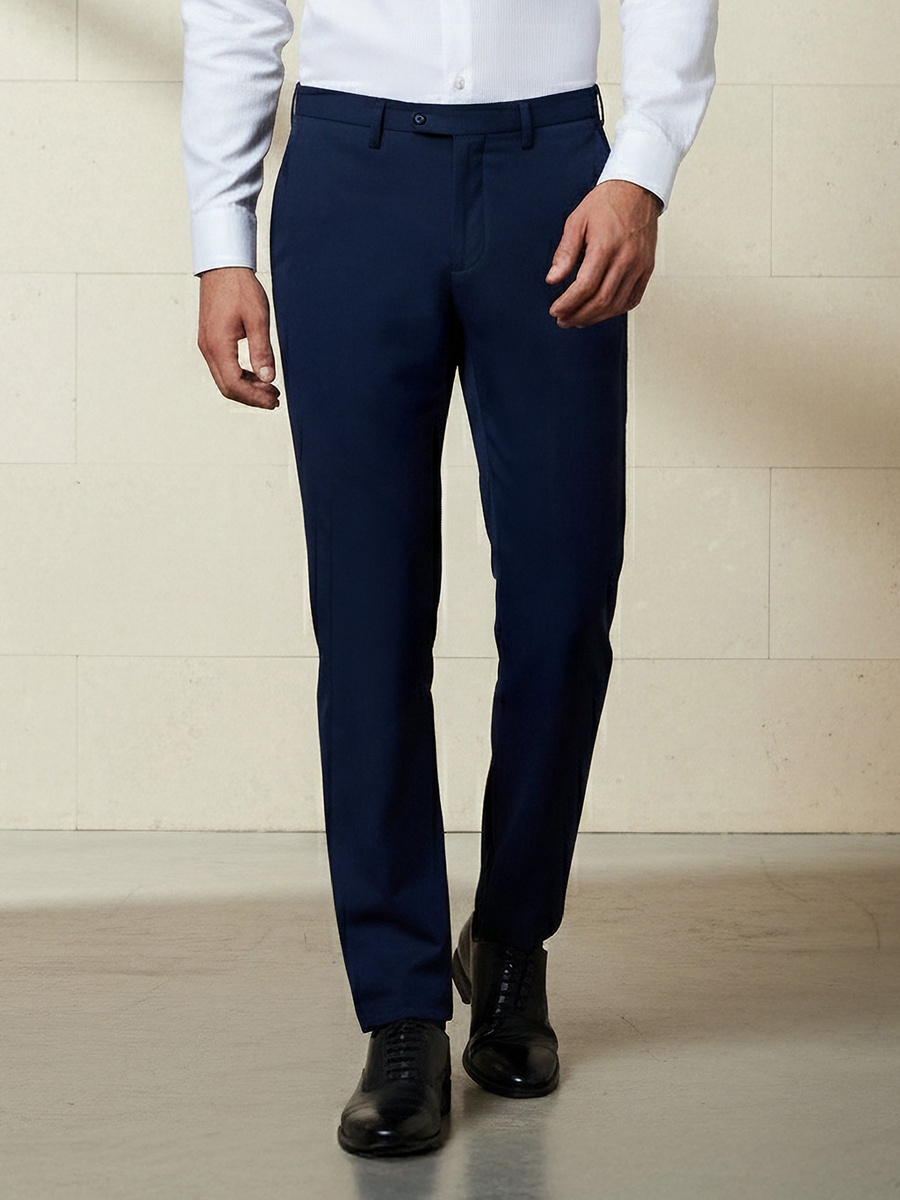 Men Slim Fit Trousers