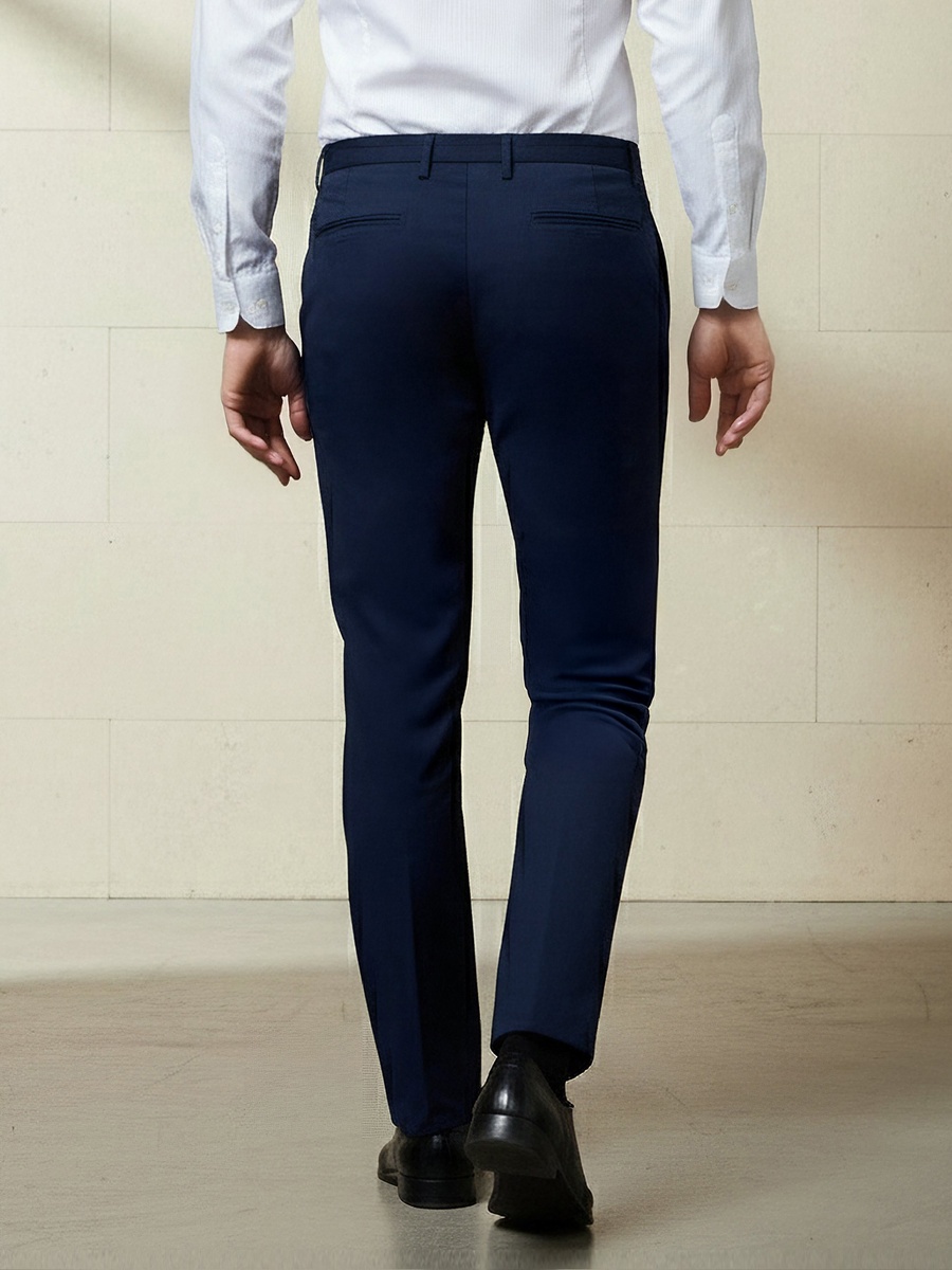 Men Slim Fit Trousers