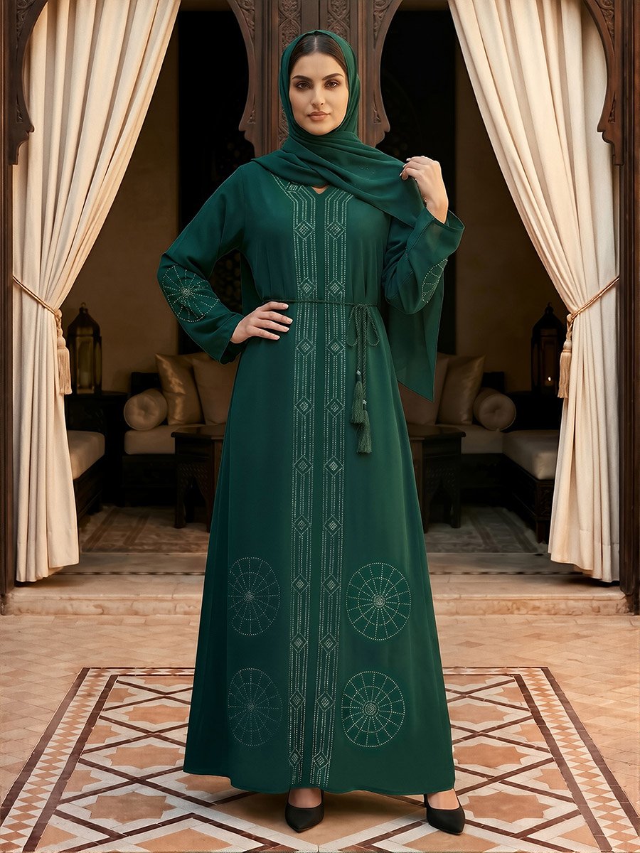 woman uae traditional dress for ladies Emirati Jalabiya Women Buy Jalabiya Women Online In UAE: A Stylish Guide To Traditi – colour: dusty-pink-satin-square-neck-ruched-dress