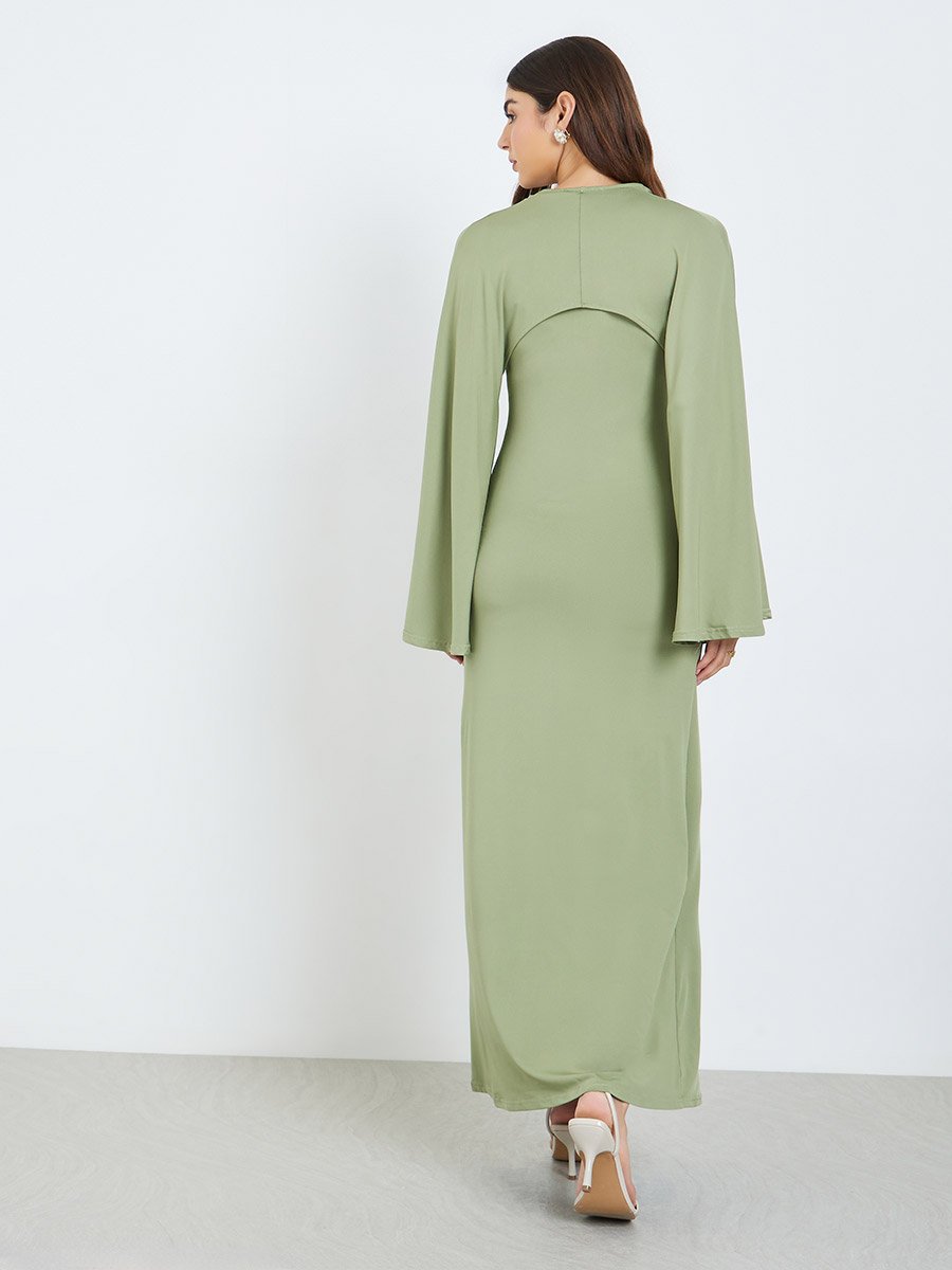 long sleeve short dress holiday SALE - Saralyn Ribbed Long Sleeve Mini Dress
