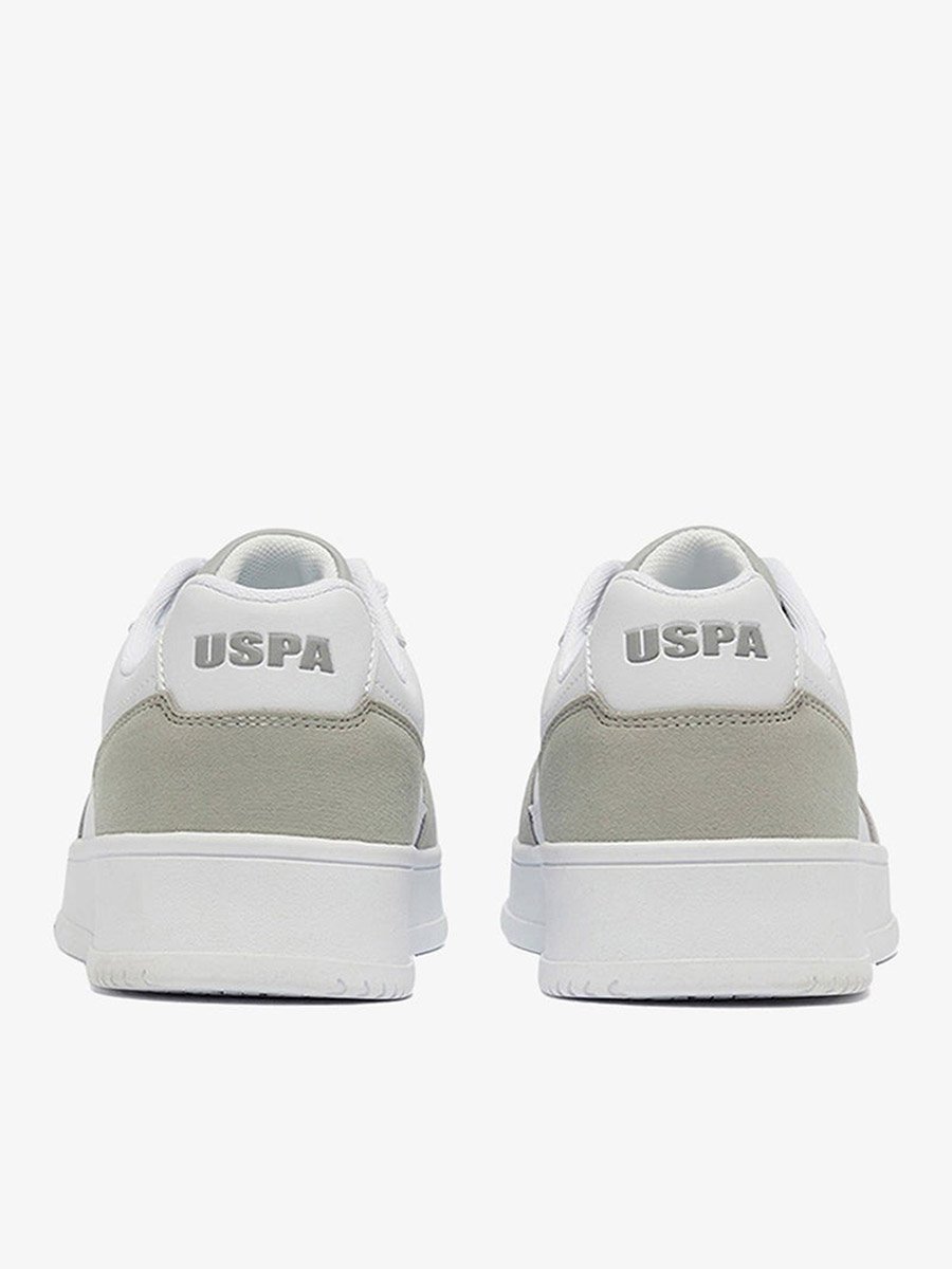 Women White Low-Top Sneakers - High-Quality Sole