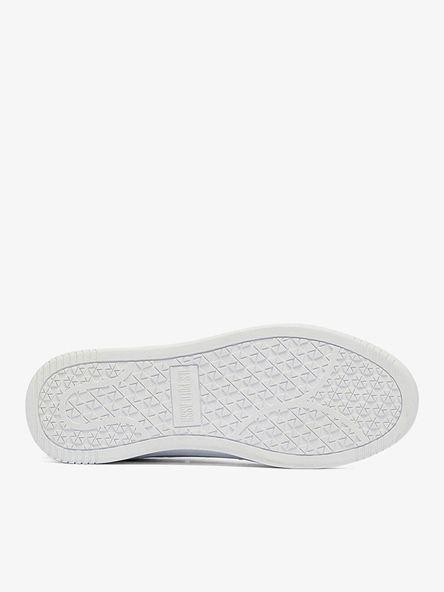 Women White Low-Top Sneakers - High-Quality Sole