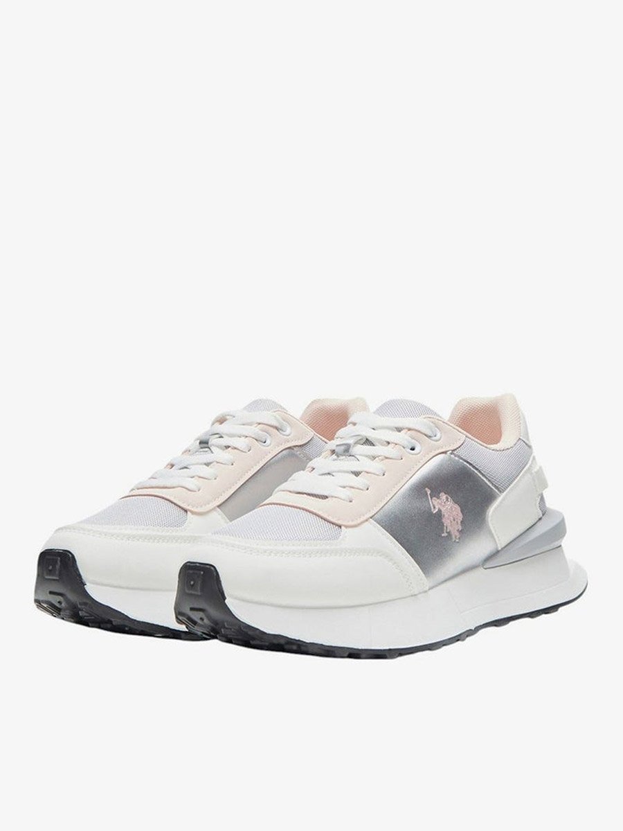 Women Grey Low-Top Sneakers - Lightweight
