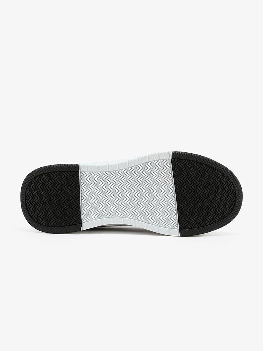 Women Black Sneakers - Bold Rugged Style