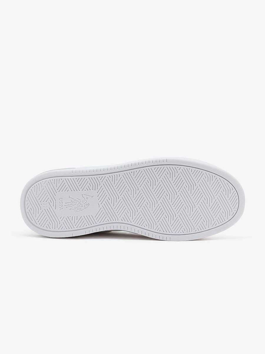 Women White Low-Top Sneakers - Lightweight