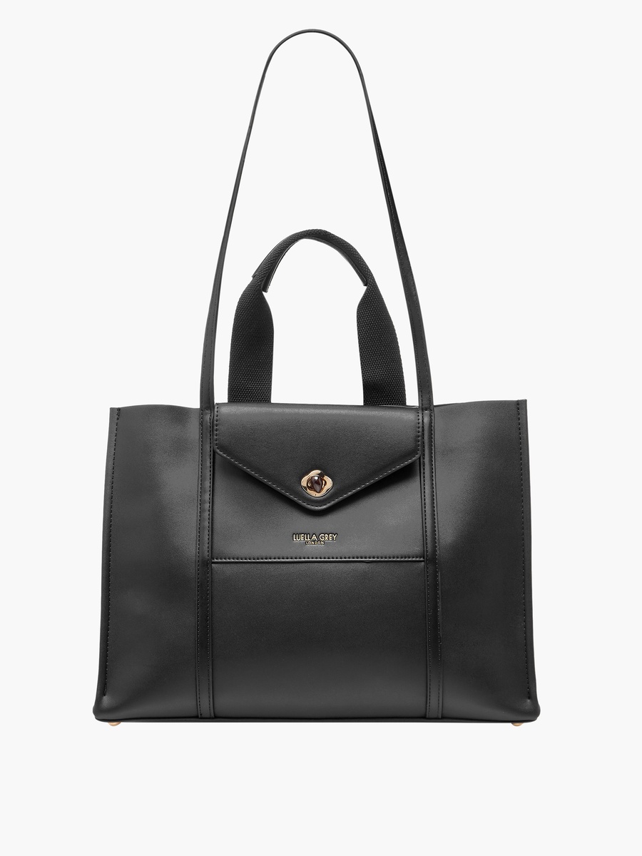 Giselle Monotone Tote Bag with Handles