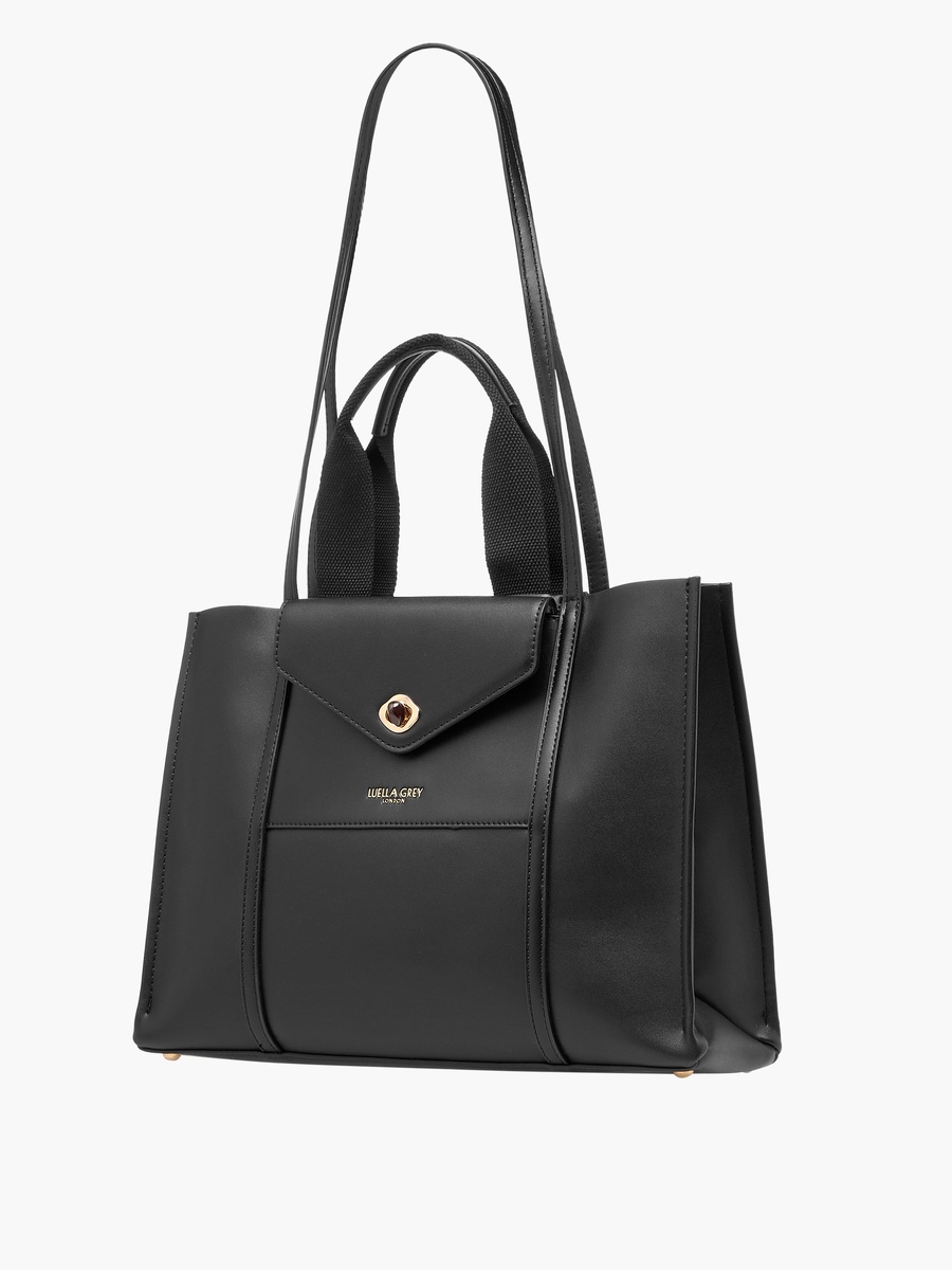 Giselle Monotone Tote Bag with Handles