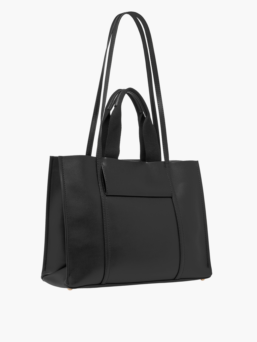 Giselle Monotone Tote Bag with Handles