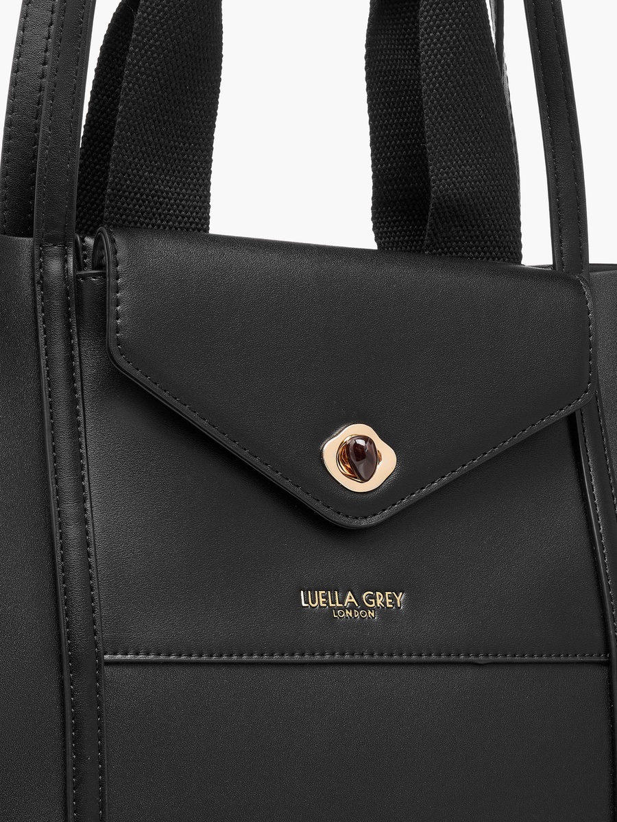 Giselle Monotone Tote Bag with Handles