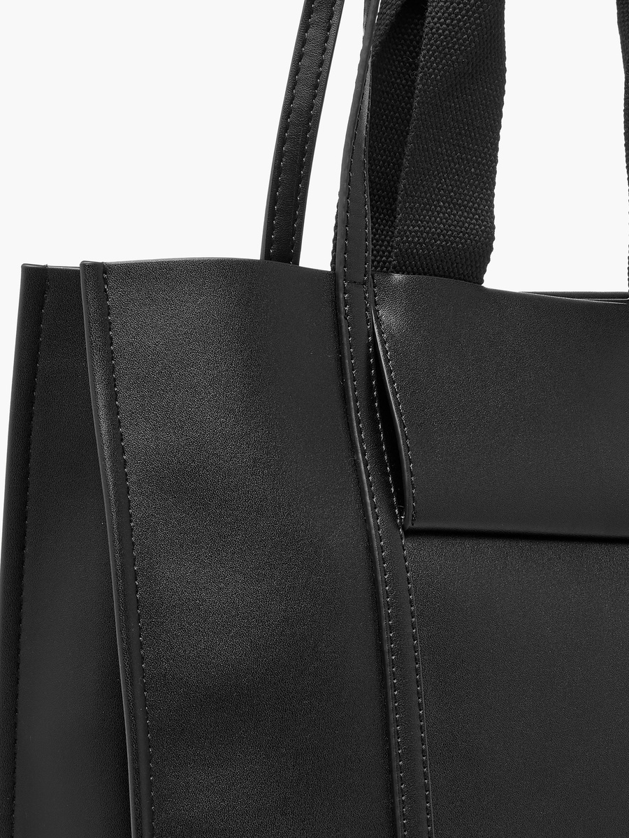 Giselle Monotone Tote Bag with Handles