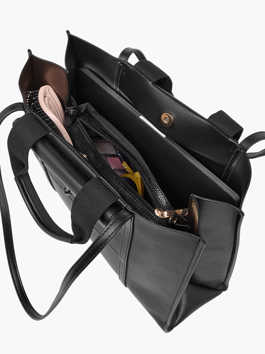 Giselle Monotone Tote Bag with Handles