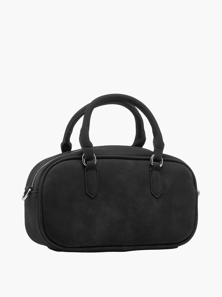 Weave Textured Crossbody Bag with Detachable Strap
