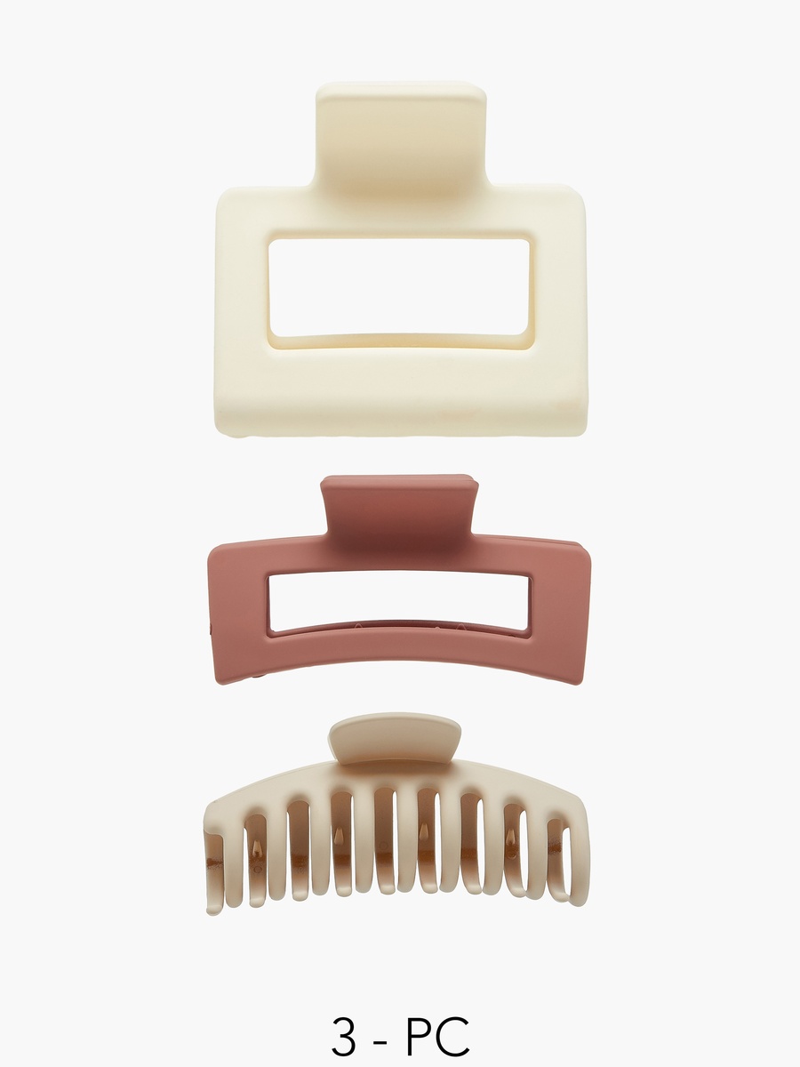 Pack of 3 Hair Clamp