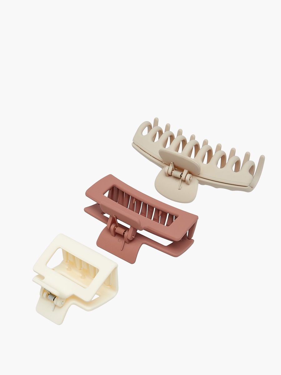 Pack of 3 Hair Clamp