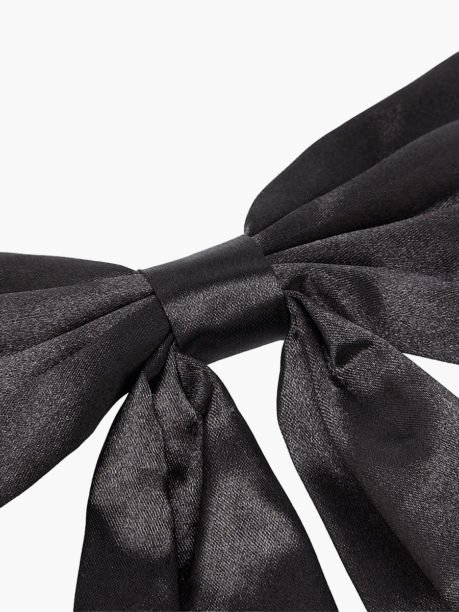 مشبك شعر فيونكة بتزيينات لؤلؤ