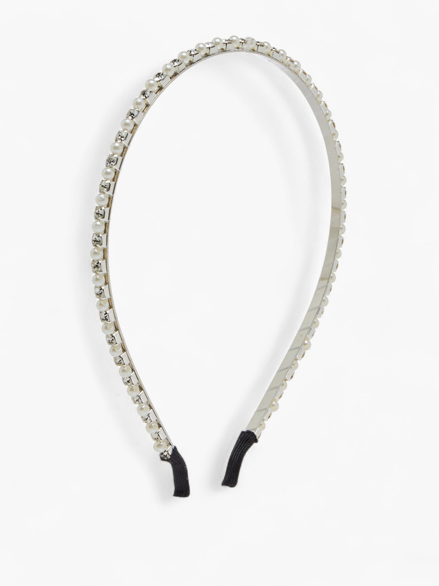 Pearl Embellished Hairband